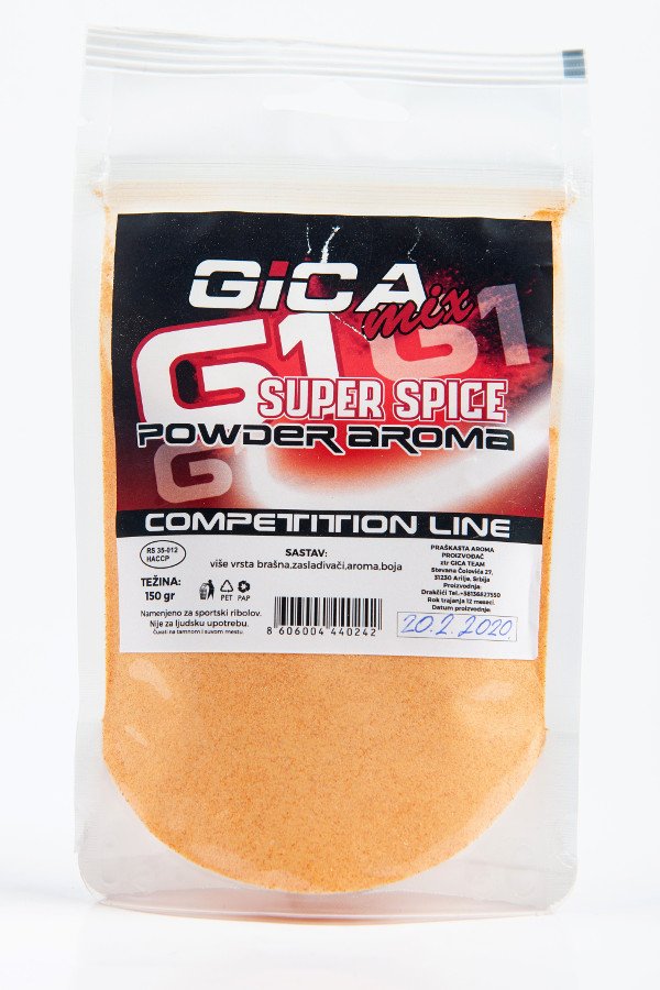 Gica Mix POWDER AROMA COMPETITION 150gr LINE G1